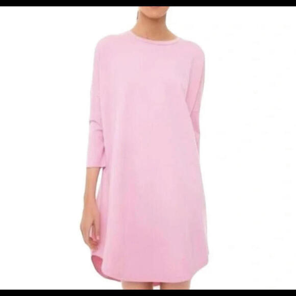 Tuckernuck Dresses & Skirts - Pomander place tuckernuck pink long sleeve shirt dress